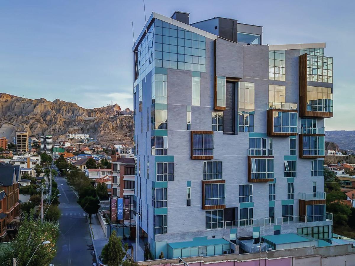 Atix Hotel La Paz Zewnętrze zdjęcie