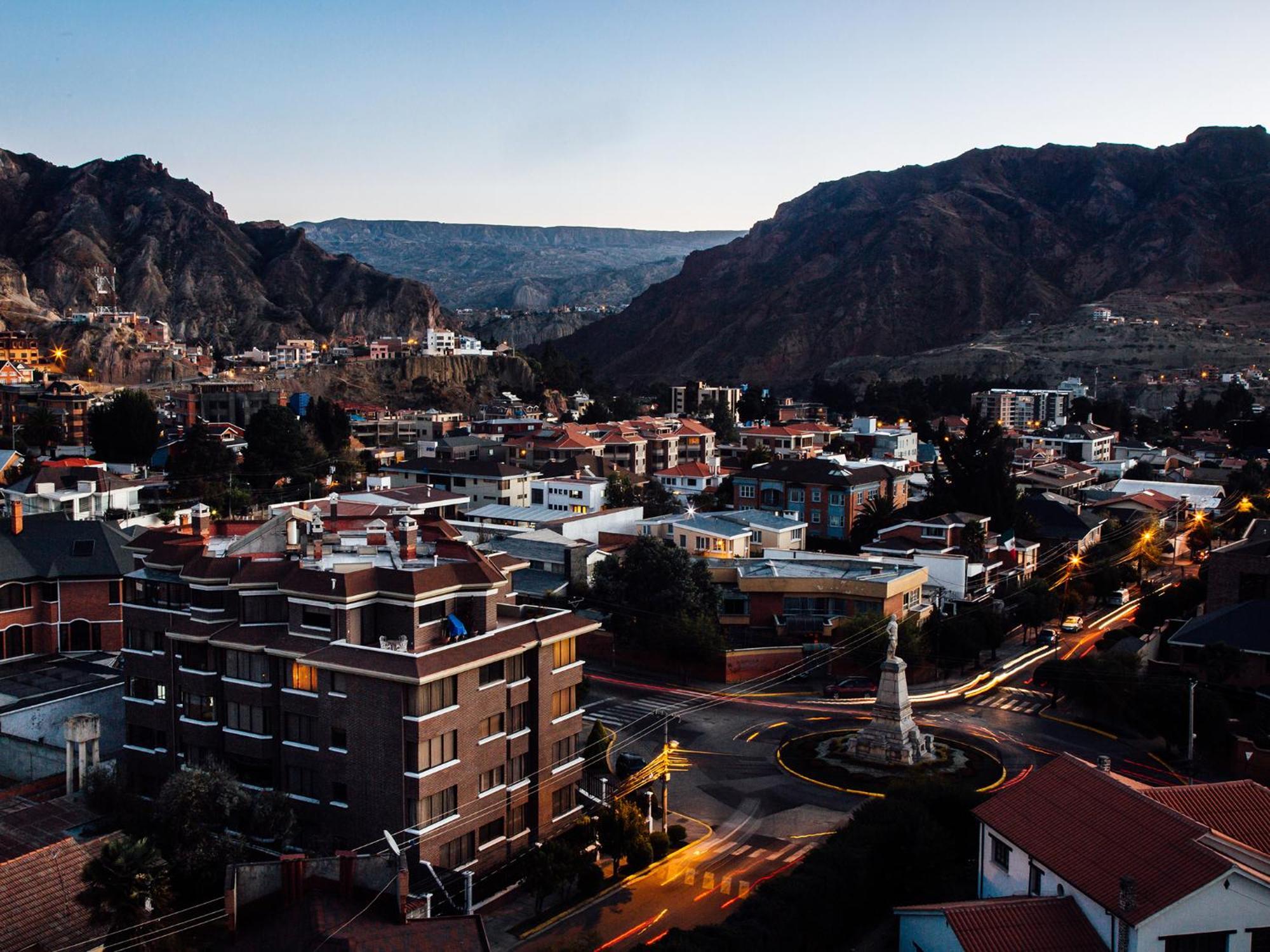 Atix Hotel La Paz Zewnętrze zdjęcie
